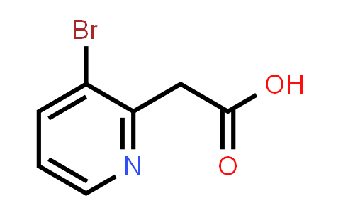 2-(3-Bromo-2-pyridyl)acetic acid