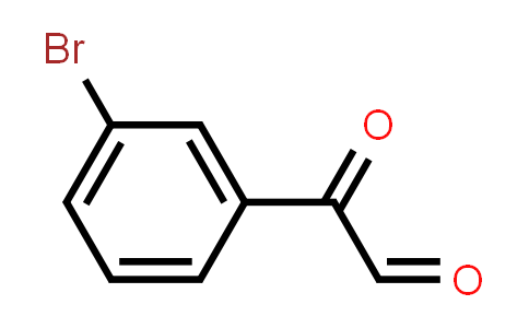 2-(3-Bromophenyl)-2-oxo-acetaldehyde