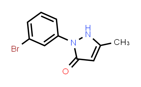 2-(3-bromophenyl)-5-methyl-1H-pyrazol-3-one