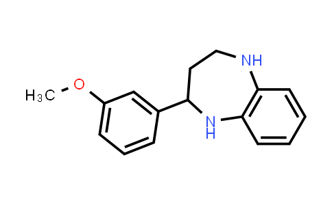 2-(3-Methoxy-phenyl)-2,3,4,5-tetrahydro-1H-benzo[b][1,4]diazepine