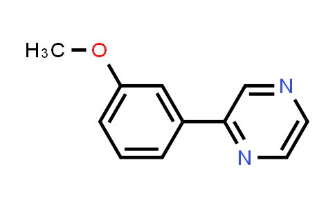 2-(3-Methoxy-phenyl)-pyrazine
