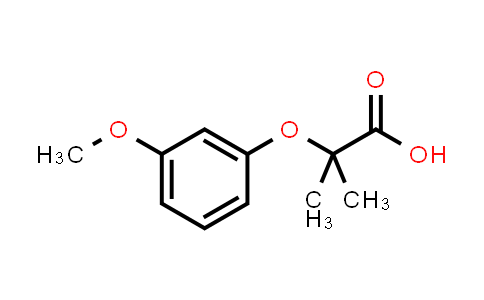 2-(3-Methoxyphenoxy)-2-methyl-propanoic acid