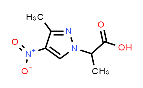 2-(3-Methyl-4-nitro-1H-pyrazol-1-yl)propanoic acid