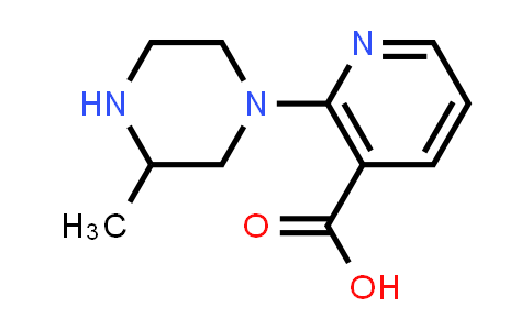 2-(3-Methyl-piperazin-1-yl)-nicotinic acid