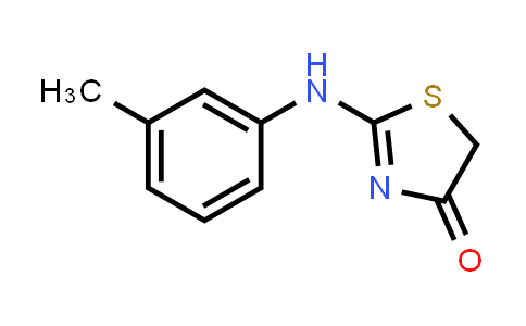 2-(3-methylanilino)thiazol-4-one