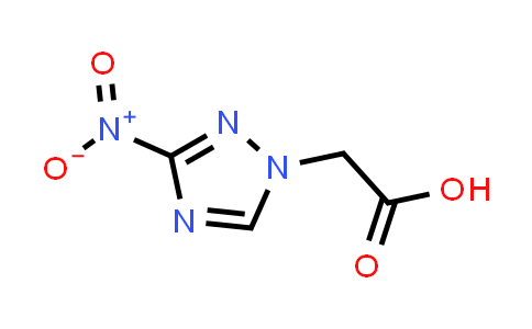 2-(3-Nitro-1,2,4-triazol-1-yl)acetic acid