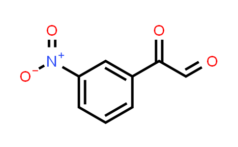 2-(3-nitrophenyl)-2-oxo-acetaldehyde