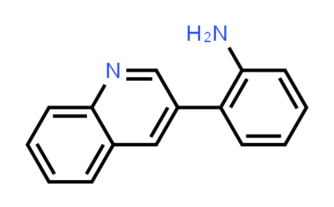 2-(3-quinolyl)aniline