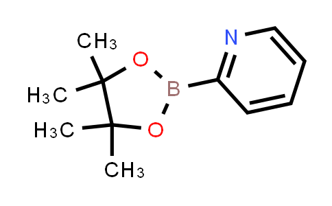 2-(4,4,5,5-Tetramethyl-1,3,2-dioxaborolan-2-yl)pyridine