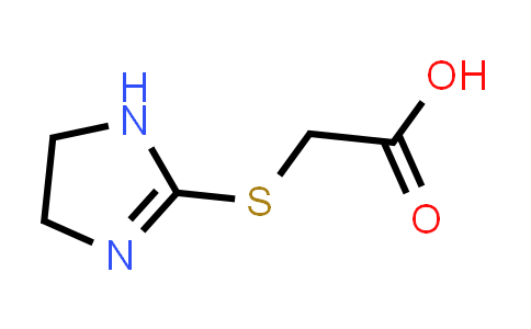 2-(4,5-Dihydro-1H-imidazol-2-ylsulfanyl)acetic acid