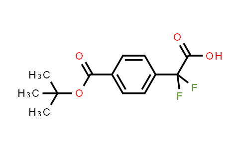 2-(4-(tert-butoxycarbonyl)phenyl)-2,2-difluoroacetic acid