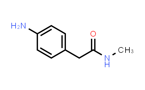 2-(4-aminophenyl)-N-methyl-acetamide