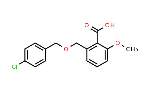2-(4-Chloro-benzyloxymethyl)-6-methoxy-benzoic acid