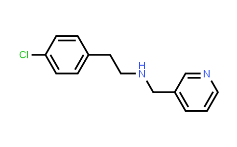 2-(4-Chlorophenyl)-N-(3-pyridylmethyl)ethanamine