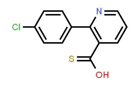 2-(4-chlorophenyl)thionicotinic acid