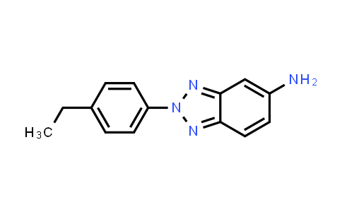 2-(4-Ethylphenyl)benzotriazol-5-amine