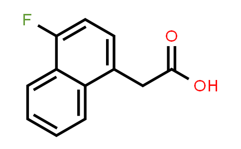 2-(4-Fluoro-1-naphthyl)acetic acid