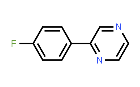 2-(4-Fluoro-phenyl)-pyrazine