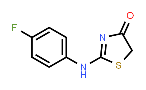 2-(4-fluoroanilino)thiazol-4-one