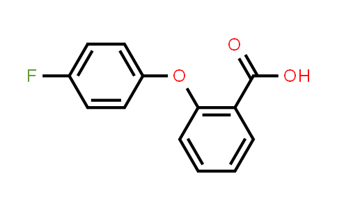 2-(4-fluorophenoxy)benzoic acid