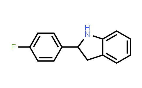 2-(4-Fluorophenyl)indoline