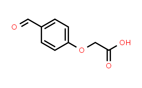 2-(4-Formylphenoxy)acetic acid