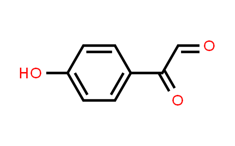 2-(4-Hydroxyphenyl)-2-oxo-acetaldehyde