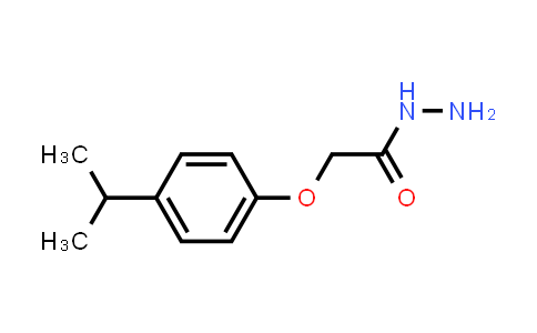 2-(4-Isopropylphenoxy)acetohydrazide