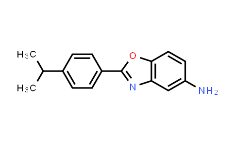 2-(4-Isopropylphenyl)-1,3-benzoxazol-5-amine