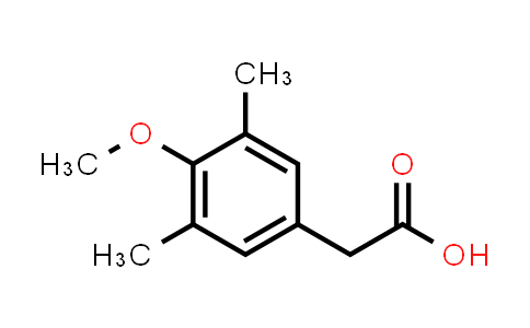 2-(4-Methoxy-3,5-dimethyl-phenyl)acetic acid