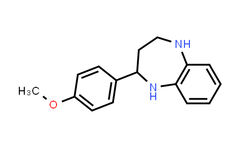2-(4-Methoxy-phenyl)-2,3,4,5-tetrahydro-1H-benzo[b][1,4]diazepine