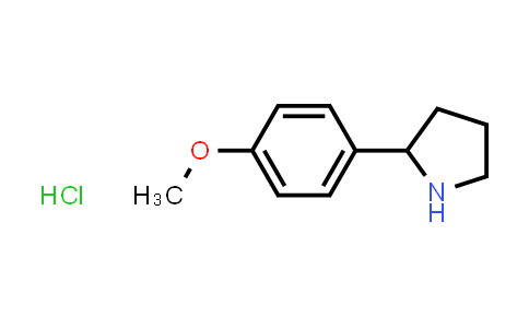 2-(4-Methoxy-phenyl)-pyrrolidine hydrochloride