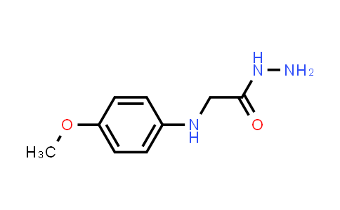 2-(4-methoxyanilino)acetohydrazide