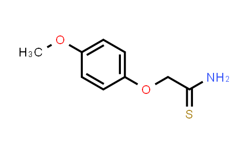 2-(4-Methoxyphenoxy)thioacetamide