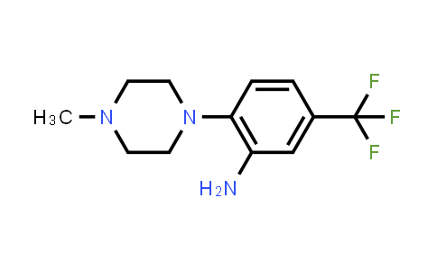 2-(4-methylpiperazin-1-yl)-5-(trifluoromethyl)aniline