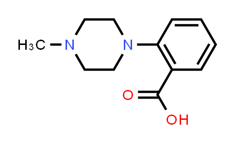 2-(4-Methylpiperazin-1-yl)benzoic acid