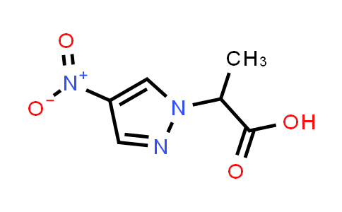 2-(4-Nitro-1H-pyrazol-1-yl)propanoic acid