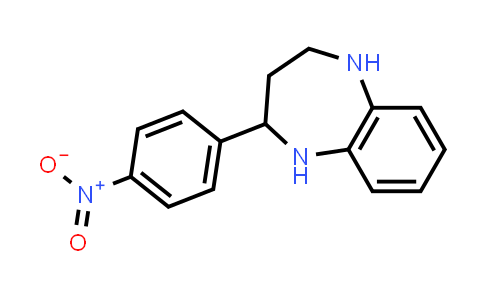 2-(4-Nitro-phenyl)-2,3,4,5-tetrahydro-1H-benzo[b][1,4]diazepine