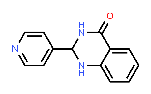 2-(4-Pyridyl)-2,3-dihydro-1H-quinazolin-4-one