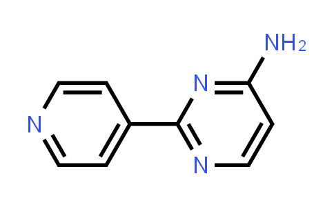 2-(4-Pyridyl)pyrimidin-4-amine