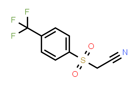 2-(4-Trifluoromethylbenzenesulfonyl)acetonitrile