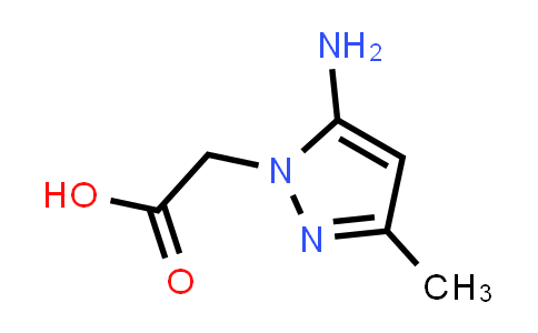 2-(5-amino-3-methyl-pyrazol-1-yl)acetic acid