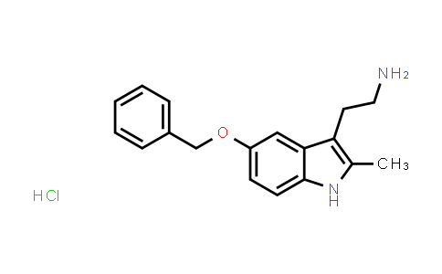 2-(5-Benzyloxy-2-methyl-1H-indol-3-yl)ethanamine hydrochloride