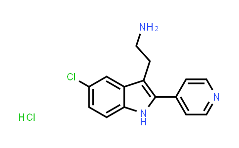 2-(5-Chloro-2-pyridin-4-yl-1H-indol-3-yl)-ethylamine hydrochloride