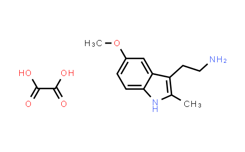 2-(5-Methoxy-2-methyl-1H-indol-3-yl)ethanamine oxalic acid