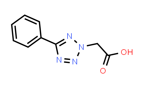 2-(5-Phenyltetrazol-2-yl)acetic acid
