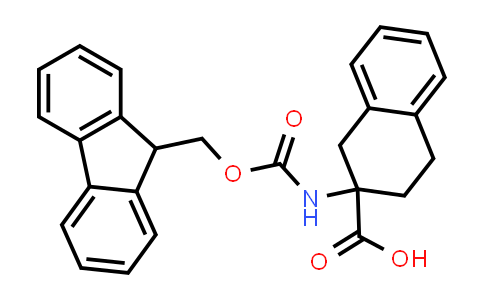 2-(9H-fluoren-9-ylmethoxycarbonylamino)tetralin-2-carboxylic acid