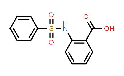 2-(benzenesulfonamido)benzoic acid