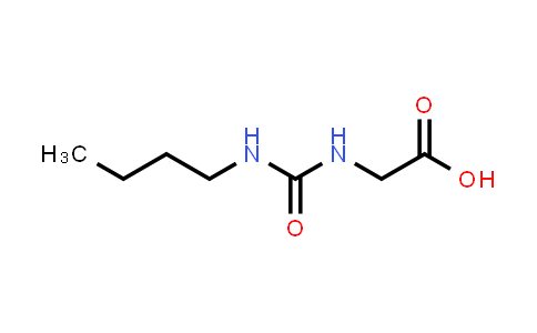 2-(Butylcarbamoylamino)acetic acid