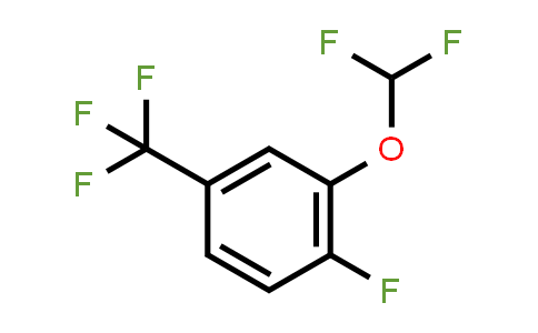 2-(Difluoromethoxy)-1-fluoro-4-(trifluoromethyl)benzene